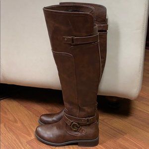 G by Guess Knee High Riding Boots Size 7.5